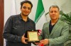 تقدیر‌ مدیرعامل پتروشیمی پارس از دانش‌آموز بوشهریِ رتبه اول کنکور سراسری